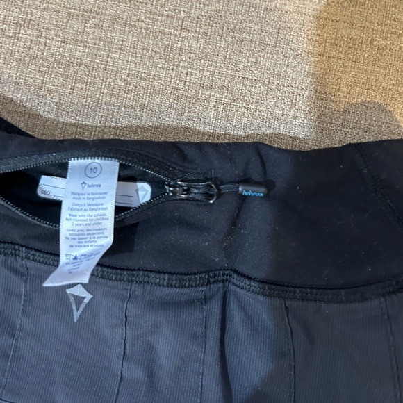 Girls Ivviva Black Ruffle Skirt - Picture 3 of 4